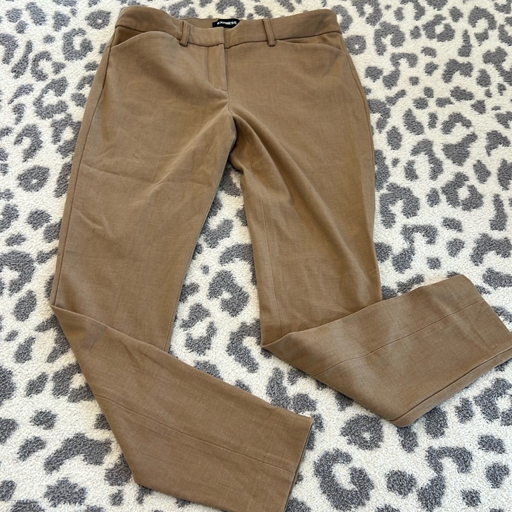 Express dress pants tried on never worn no tags